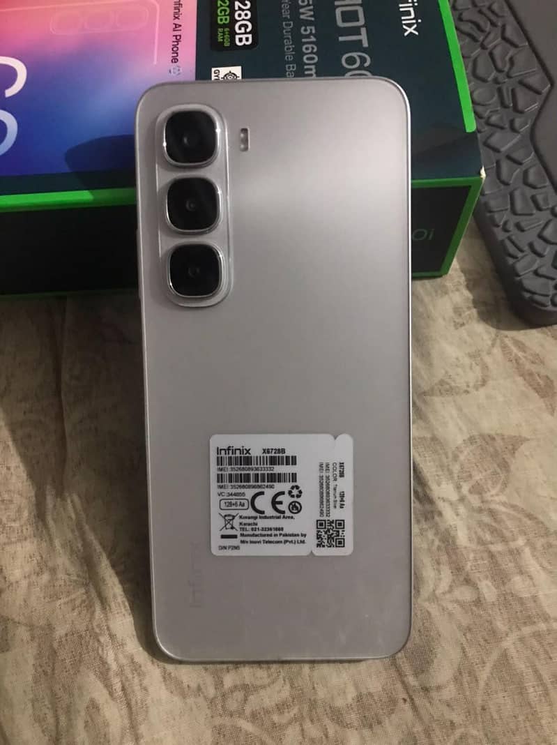 Infinix Note 40 Pro Plus 1