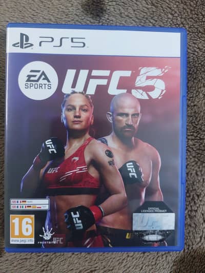UFC 5 for PS5 Game sale