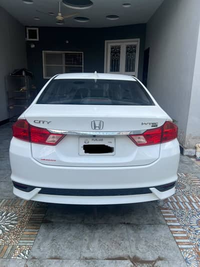 Honda City 1.5L Cvt low millage