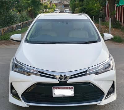 TOYOTA COROLLA ALTIS GRANDE 2018 KARACHI REG