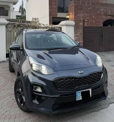 KIA Sportage 2020 AWD bumper to bumper
