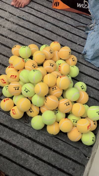 tennis balls
