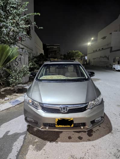 Honda Civic 2013