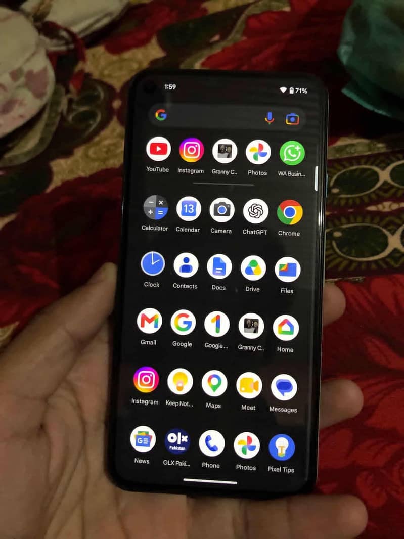 Google Pixel 5 0