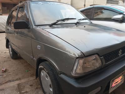 Suzuki Mehran 2011 VX + CNG (Total Genuine Condition)