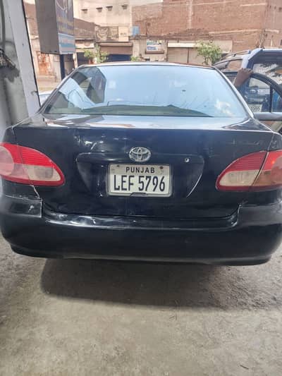Toyota Corolla XLI 2007