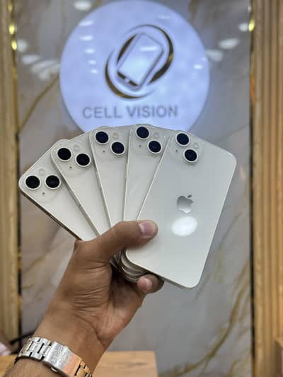Iphone 14 , PTA , White colour , Brand New 100% Orignal