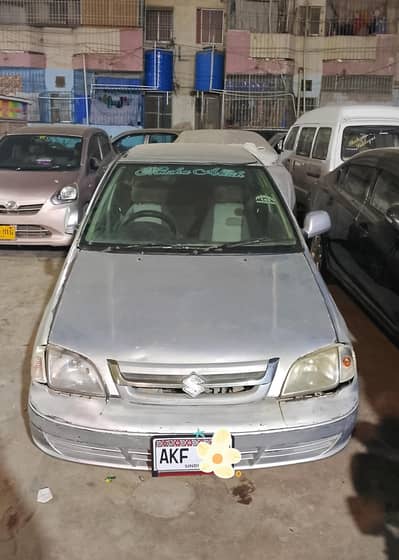 Suzuki Cultus 2006 Silver