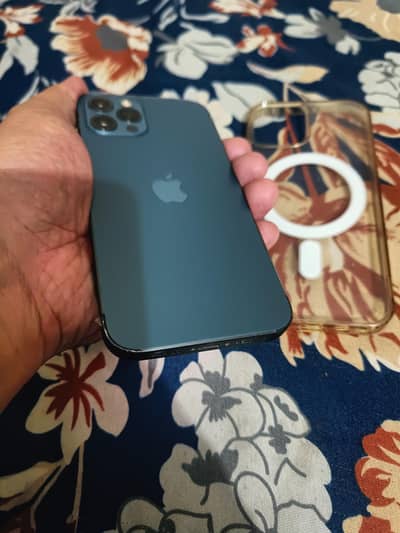 Iphone 12 pro 256GB Dual Approved 91 health