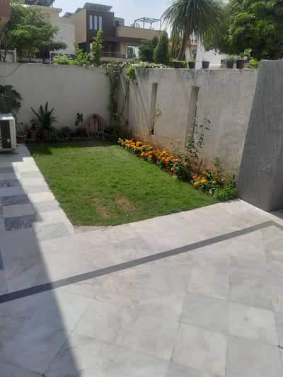 Ground portion 10 Marla for rent phase 3 bahria town Rawalpindi