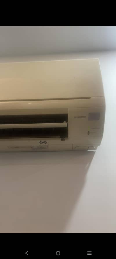 Mitsubishi inverter 1.5 ton made in Thailand