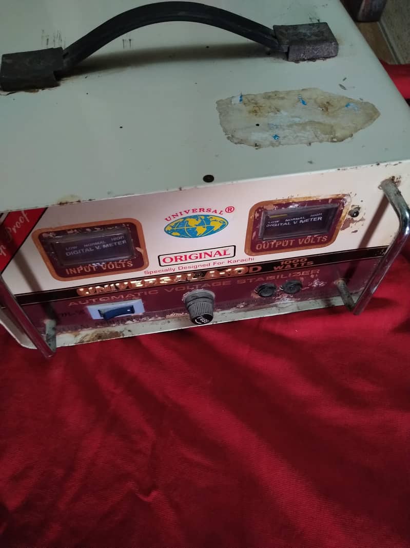 fridge stabilizer 0
