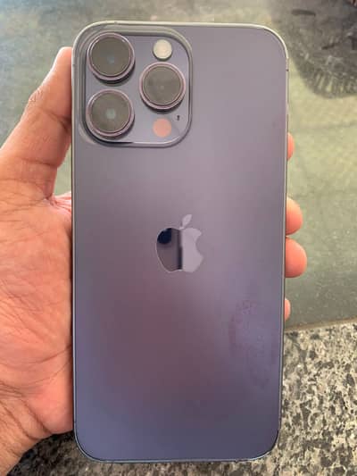 iPhone 14 Pro Max Purple 128GB JV | 10/10 Condition | Battery 88%