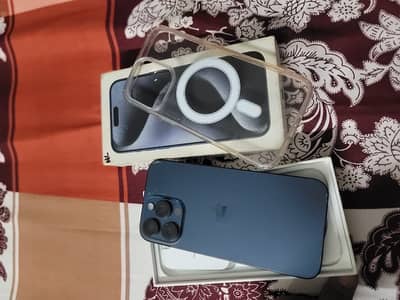 Apple iPhone 15 Pro Max non pta jv 256gb battery health 87% panl Chang