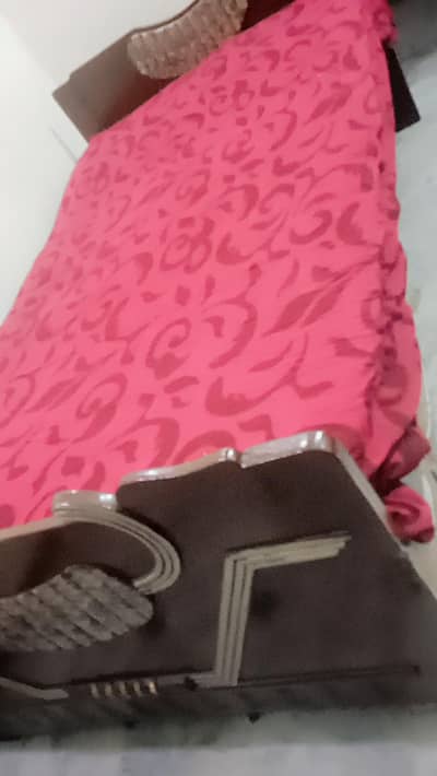 Two singles beds with matress