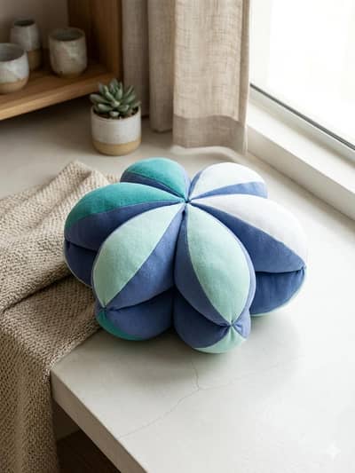 Flower cushion