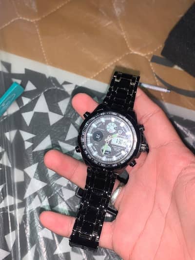 100% Original Golden Hours® Watch - With Warranty Card - With Adjuster