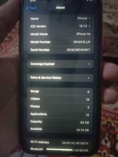 Apple iPhone XR