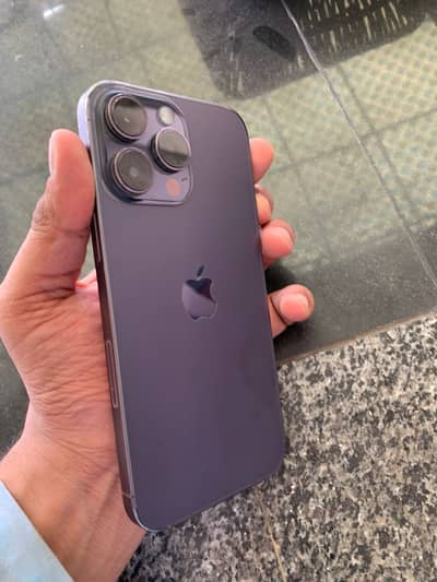 iPhone 14 Pro Max Purple 128GB JV | 10/10 Condition | Battery 88%
