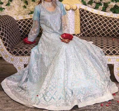 Bridal Maxi Ice Blue