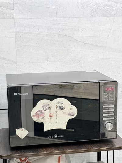 Less used microwave urgently sale