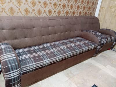 sofa 7 seater ok condition