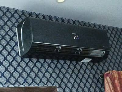 haier 1.5 ton t3 new model only one season use