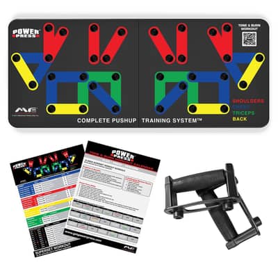 Power Press Push Up Training System – New