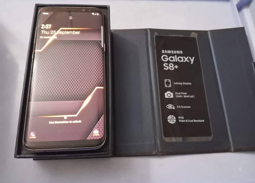 Samsung Mobile S8 Plus 2