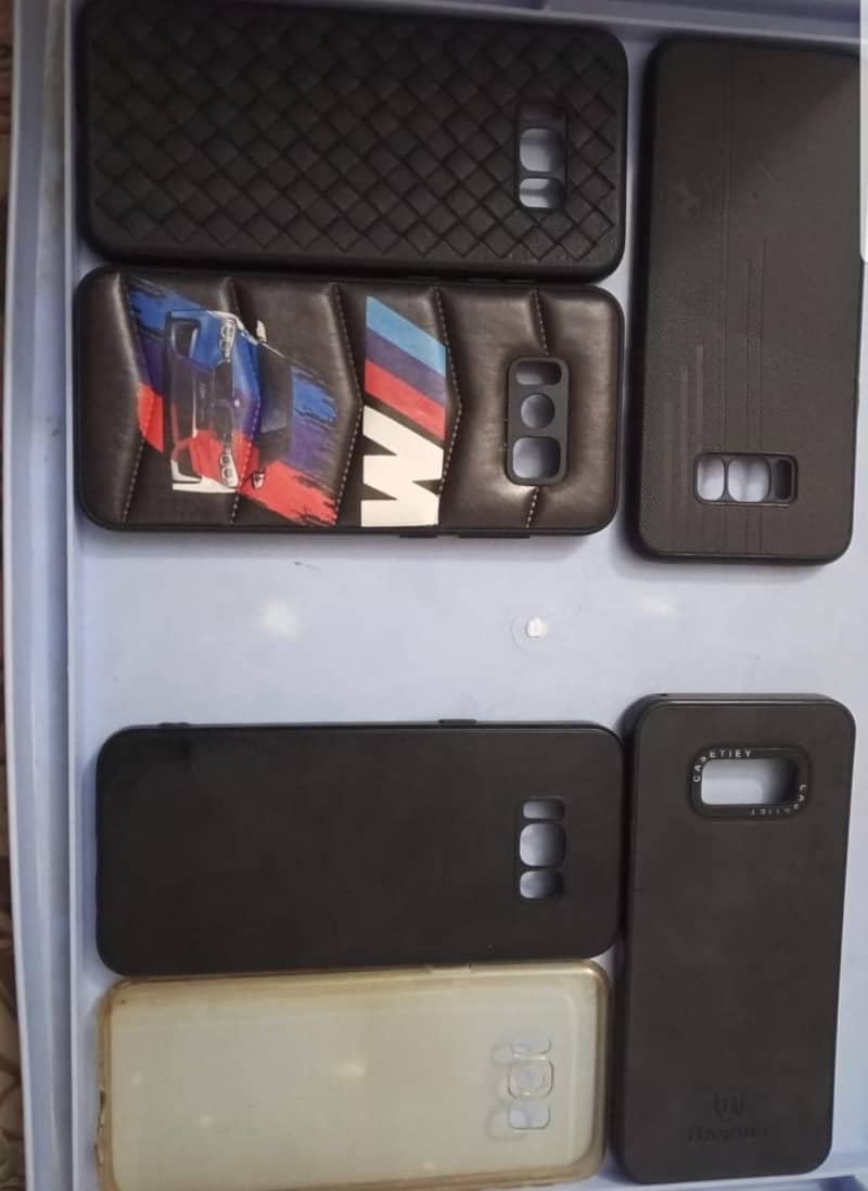 Samsung Mobile S8 Plus 7