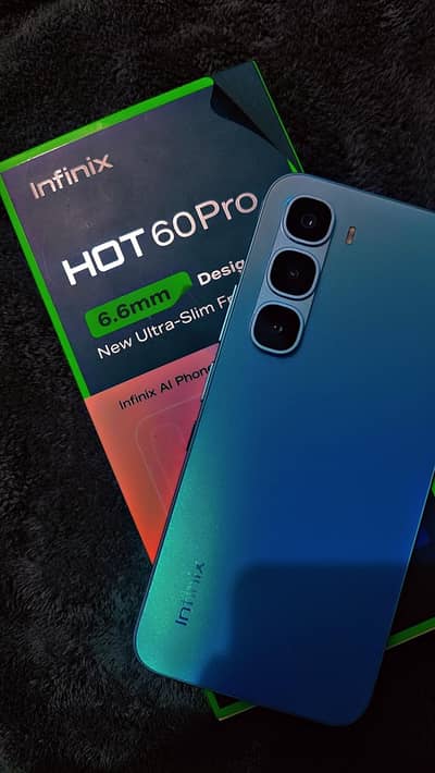 Infinix hot 60 Pro | 8/128GB | Just Box Open
