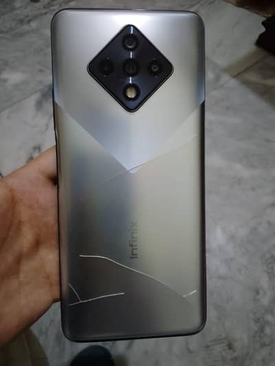 Infinix Zero 8i with box