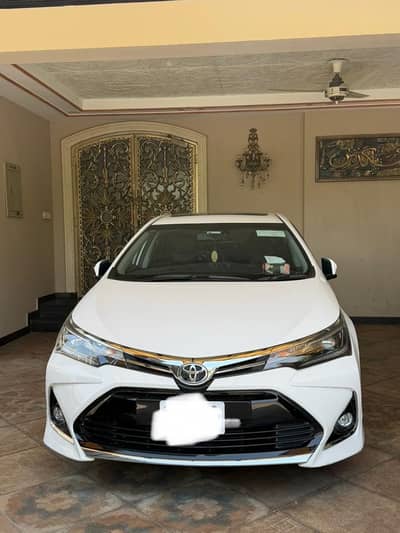 Toyota Altis Grande 2025