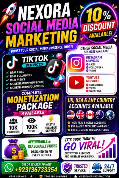 Nexora social media marketing