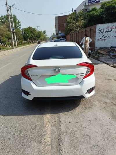 Honda Civic Oriel 2020