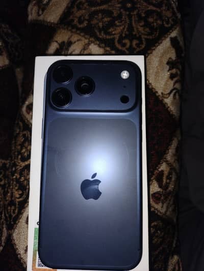 Iphone 17 Pro Max (Blue Color)