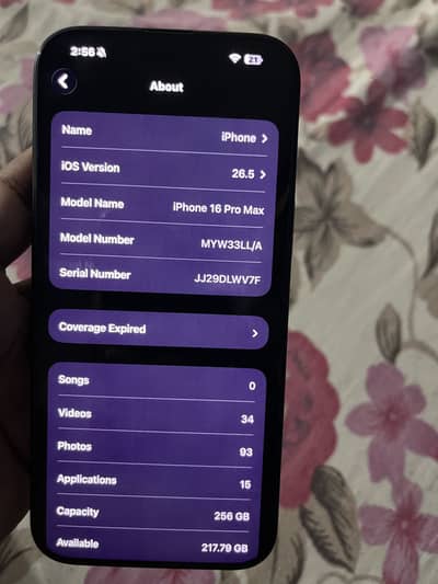 Apple iPhone 16 Pro Max
