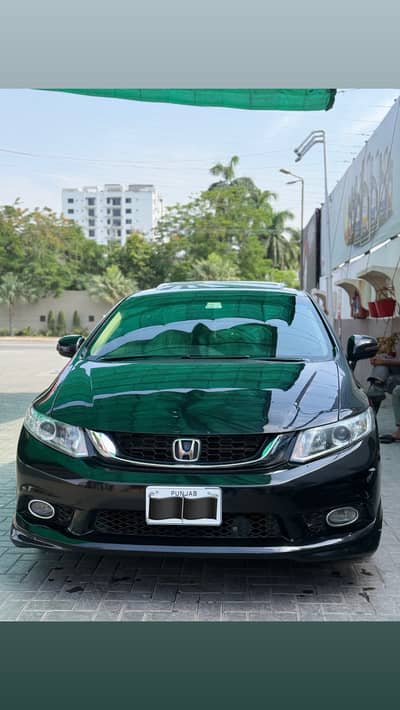 Honda Civic VTi Oriel Prosmatec 2014