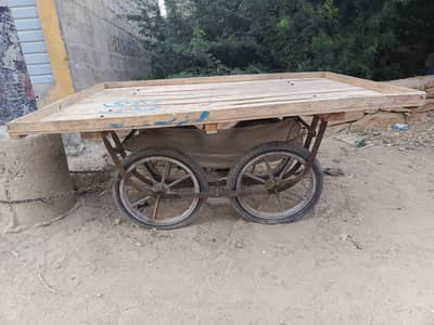 Thela with foam chappal for sale