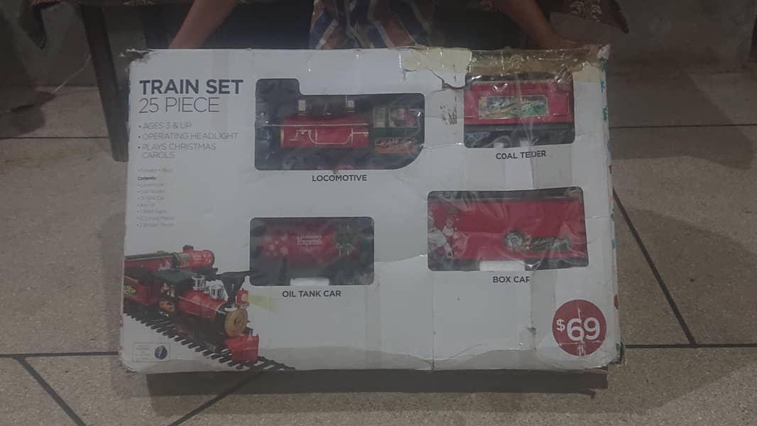 Classic Train Combination Set 1