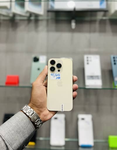 Iphone 14 pro pta approved 256gb