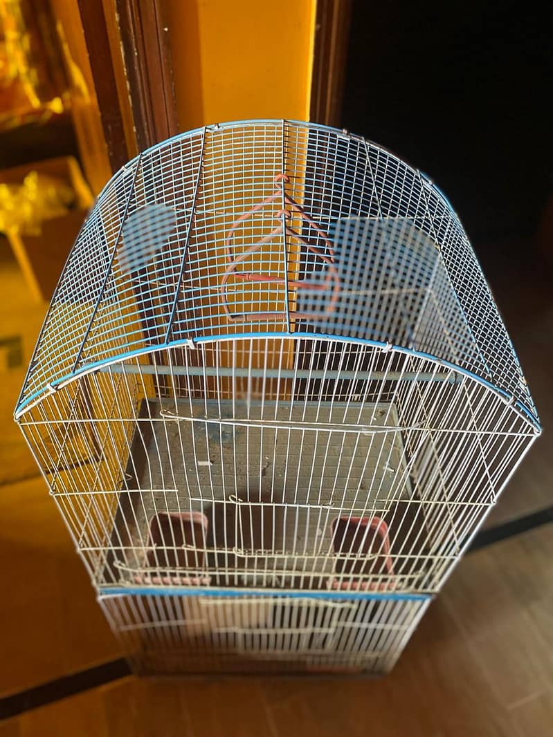 2 PORTION CAGE with 3 boxes 1