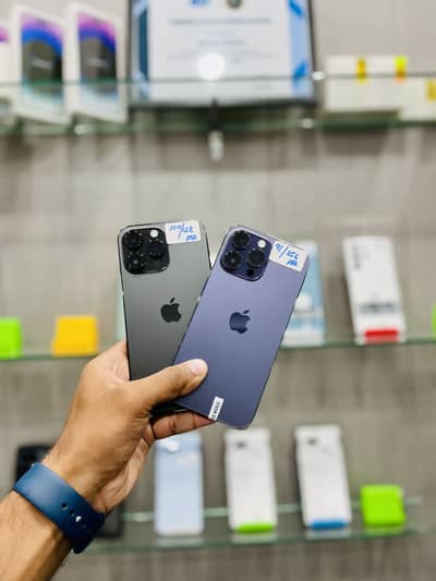 iPhone 14 pro max 256gb pta approved