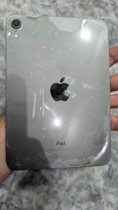 ipad mini 6 with box scratches 64 gb