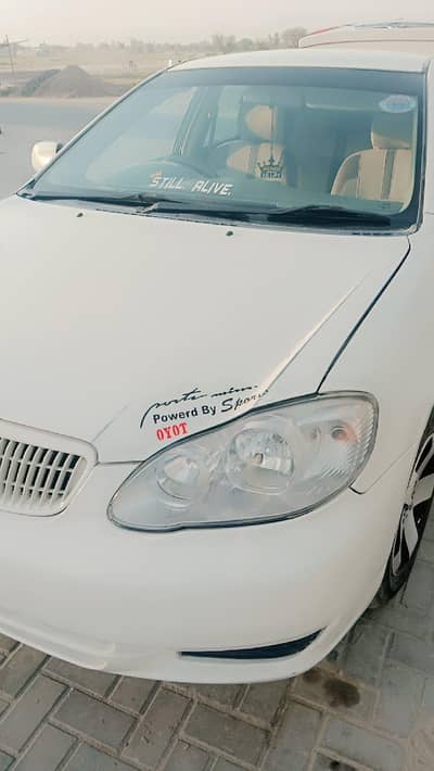 Toyota Corolla XLI 2007