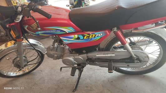 Honda cd 70 modal 2024