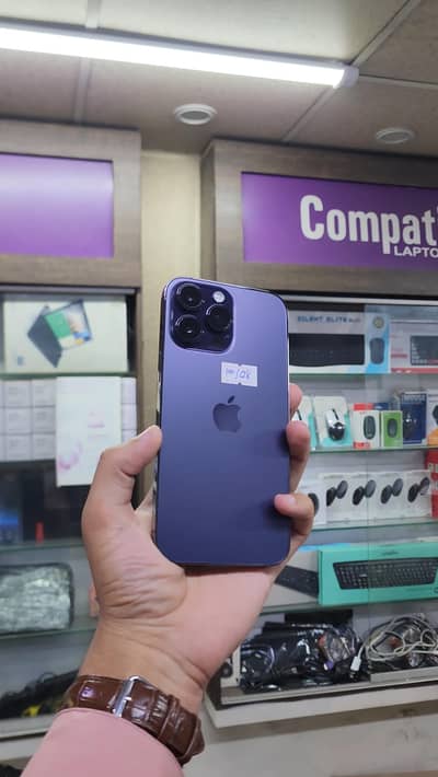 iPhone 14 Pro Max 100% (Jv) New kit