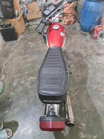 honda cg125 2005 model