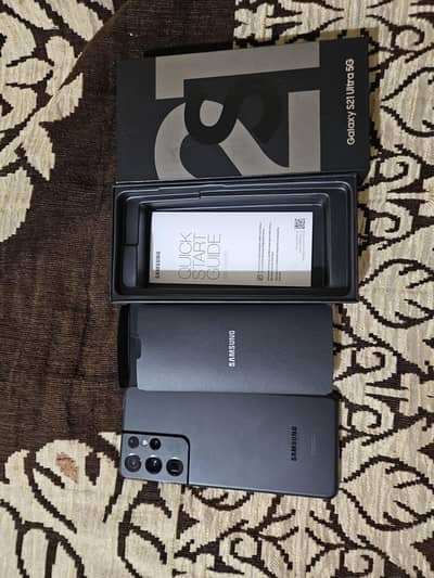 Samsung Mobile S21 Ultra Offical Pta Approved 12GB Ram