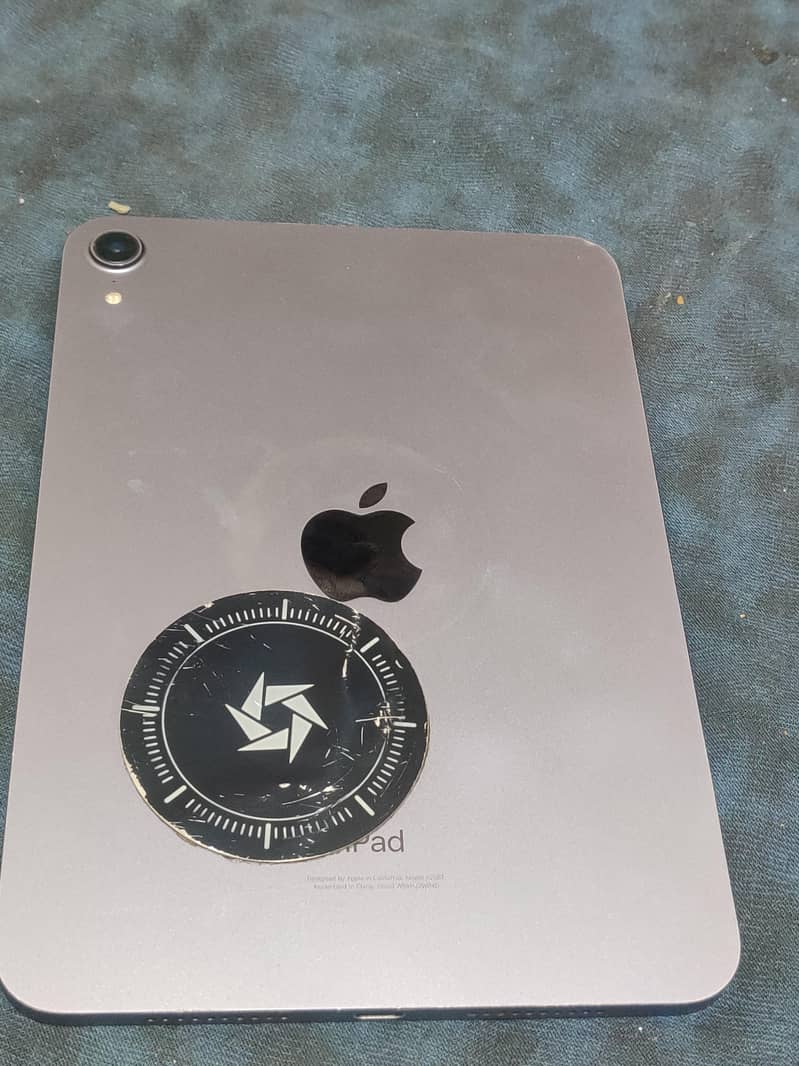 ipad Mani 6 0